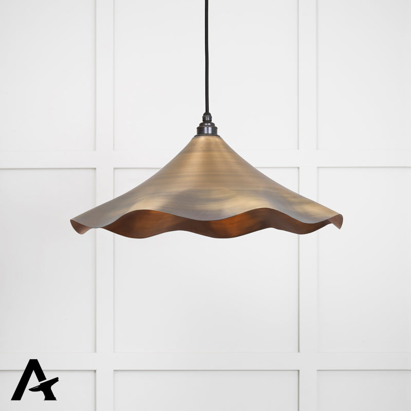 FLORA PENDANT 500x146 AGBR by MARCHES (ANVIL) ARCHITECTURAL HARDWARE