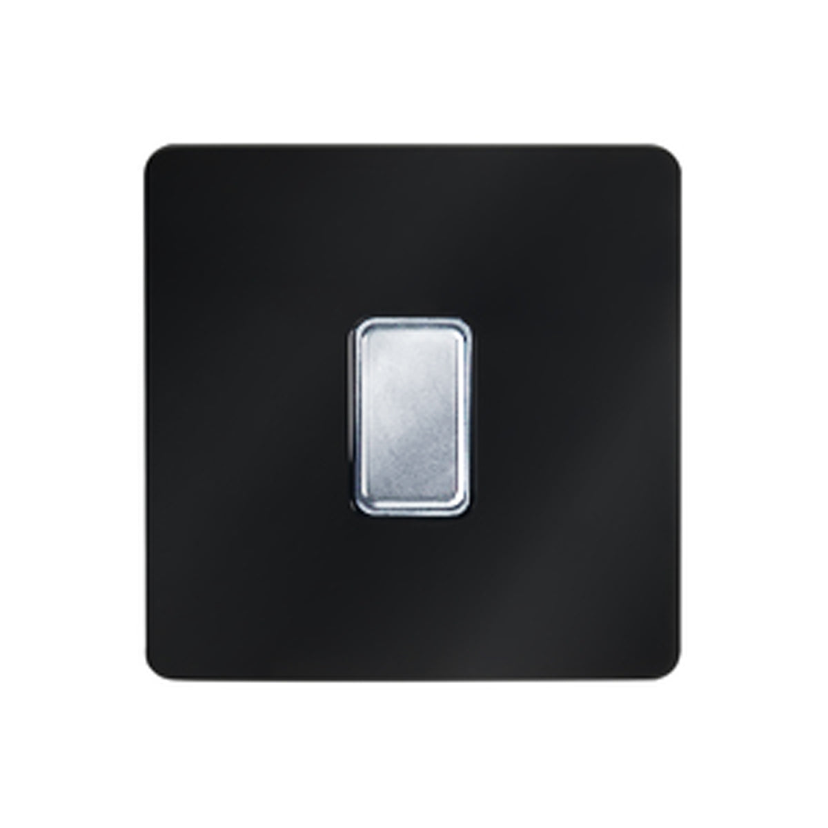 KINETIC DECORATIVE SWITCH DIMMABLE IP20 1G BLK/WHI