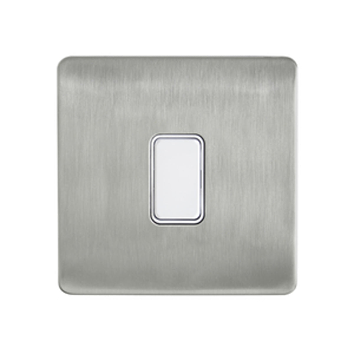 KINETIC DECORATIVE SWITCH DIMMABLE IP20 1G SNP/WHI