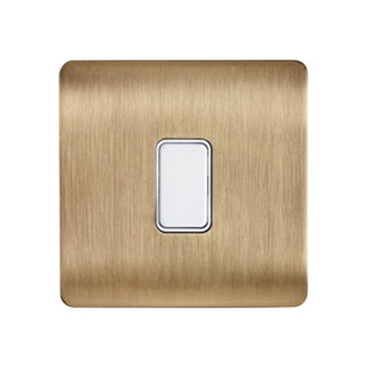 KINETIC DECORATIVE SWITCH DIMMABLE IP20 1G SBR/WHI