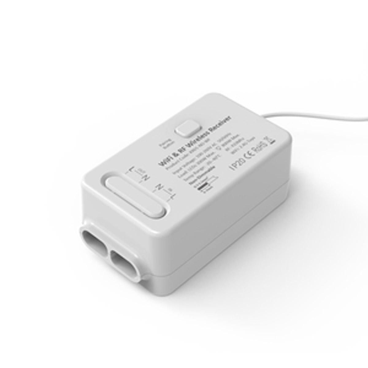 KINETIC INT RECEIVER IP20 1CH SMART RF ON/OFF 5A/300W