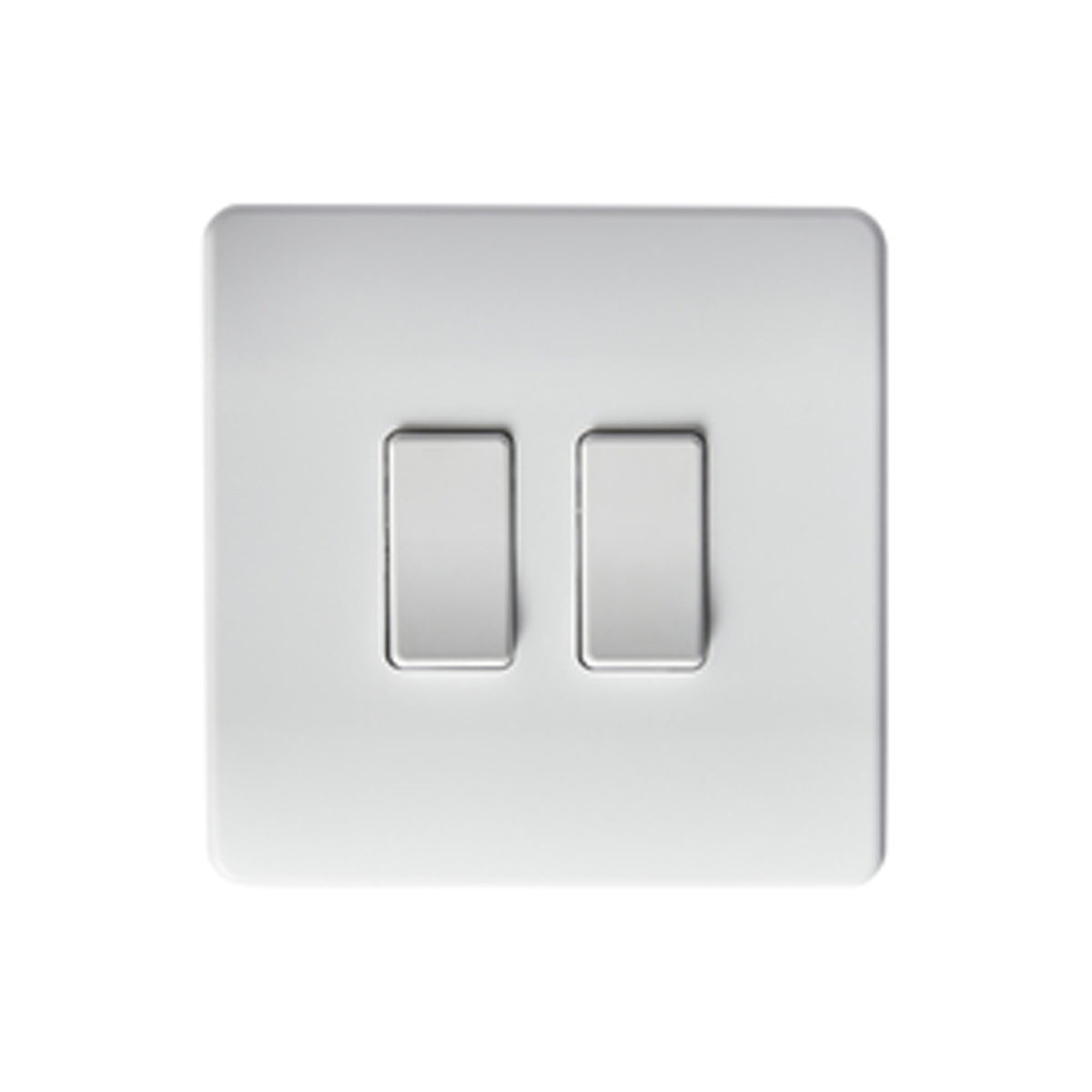 KINETIC INTEGRAL ELECTRIC-KINETIC SWITCH IP20 2G 2x3A/2x400W BLK+WHI
