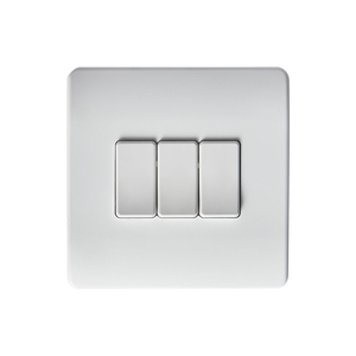 KINETIC INTEGRAL ELECTRIC-KINETIC SWITCH IP20 3G 3x2.5A/3.250W BLK+WHI