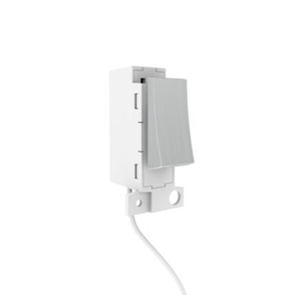 KINETIC MINI GRID SWITCH IP20 1G ON/OFF STST