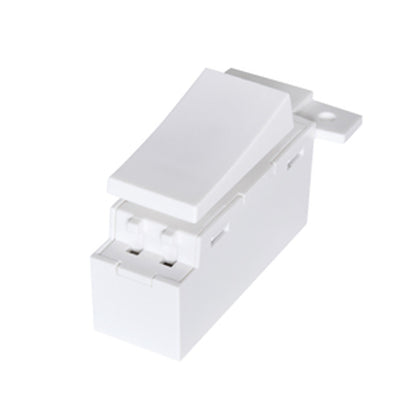 KINETIC MINI GRID SWITCH IP20 1G DIMMING WHI