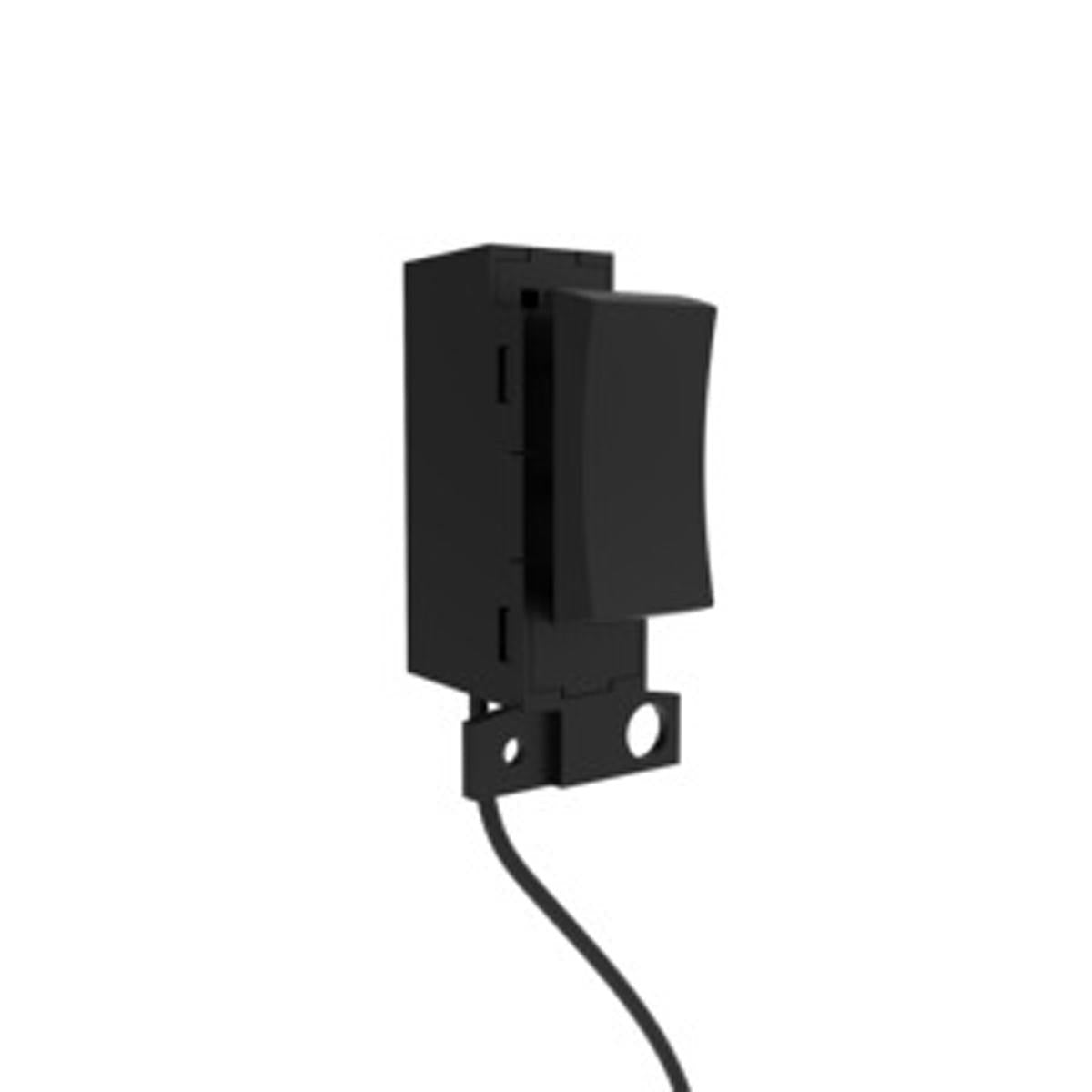 KINETIC MINI GRID SWITCH IP20 1G DIMMING MBK