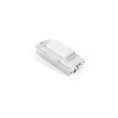 KINETIC MK GRID SWITCH IP20 1G DIMMING WHI