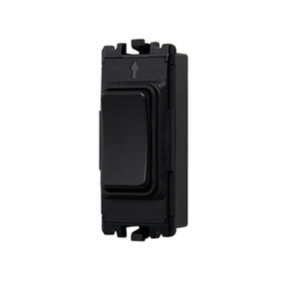 KINETIC MK GRID SWITCH IP20 1G DIMMING BLK
