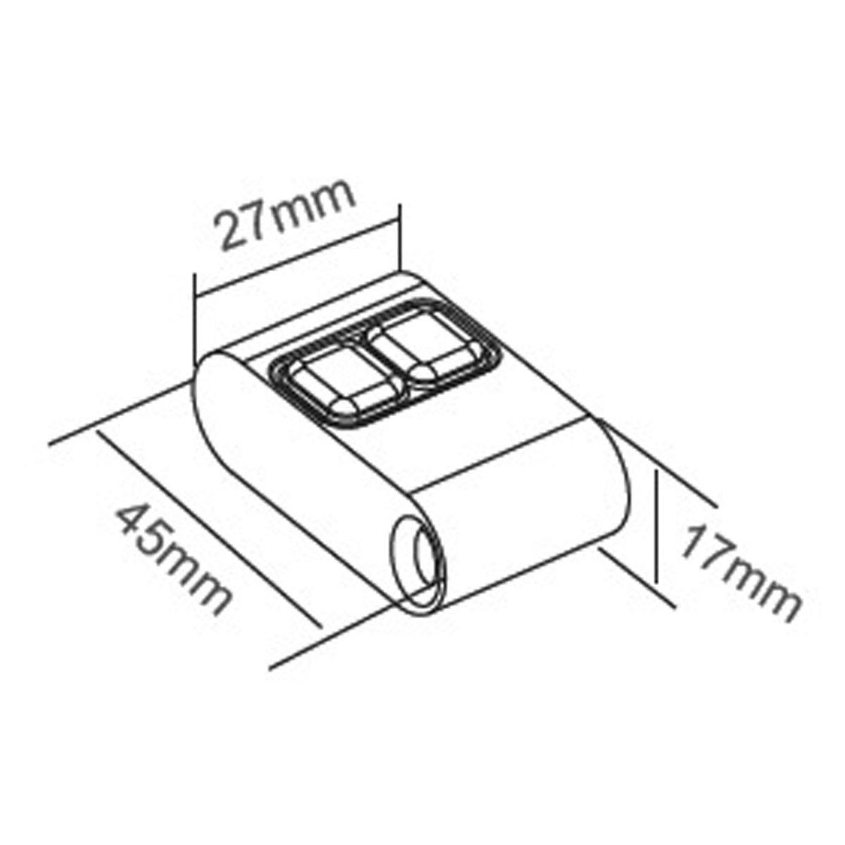 KINETIC SWITCH KEYFOB 2G ON/OFF