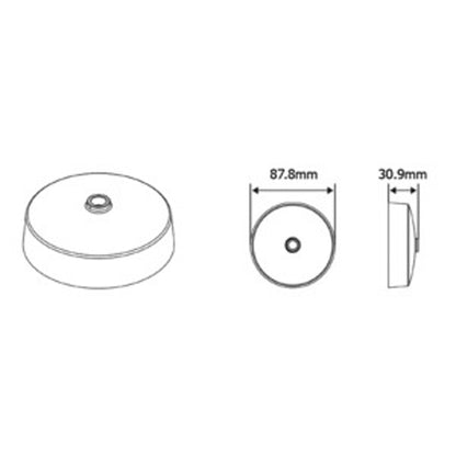 KINETIC B22 PENDANT KIT 15000 DROP RF
