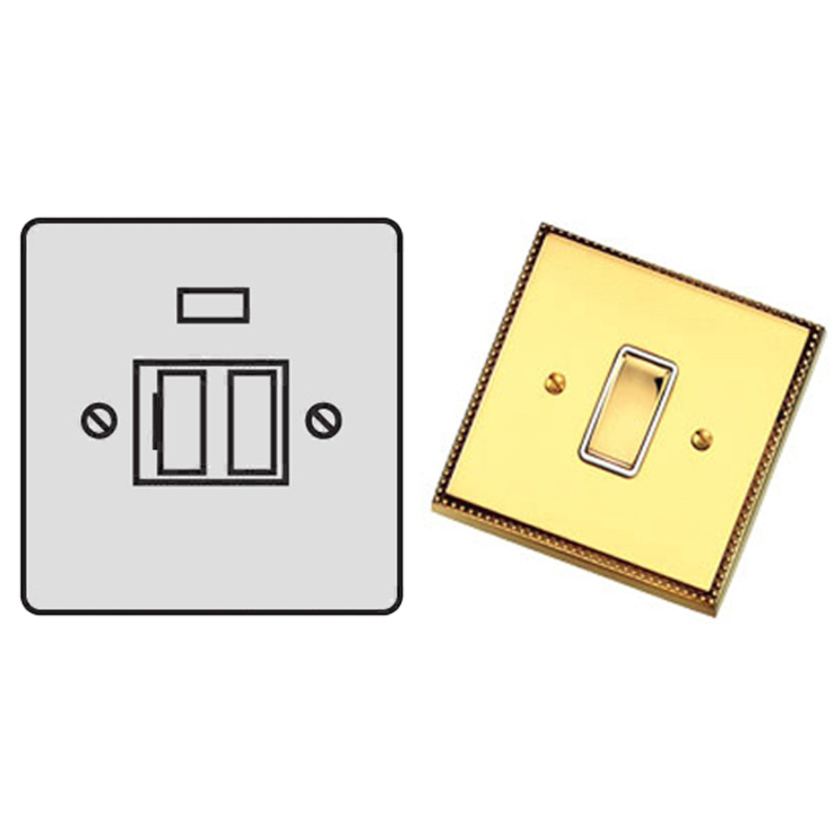 HGA F/SPUR 13A SWITCH NEON PBR