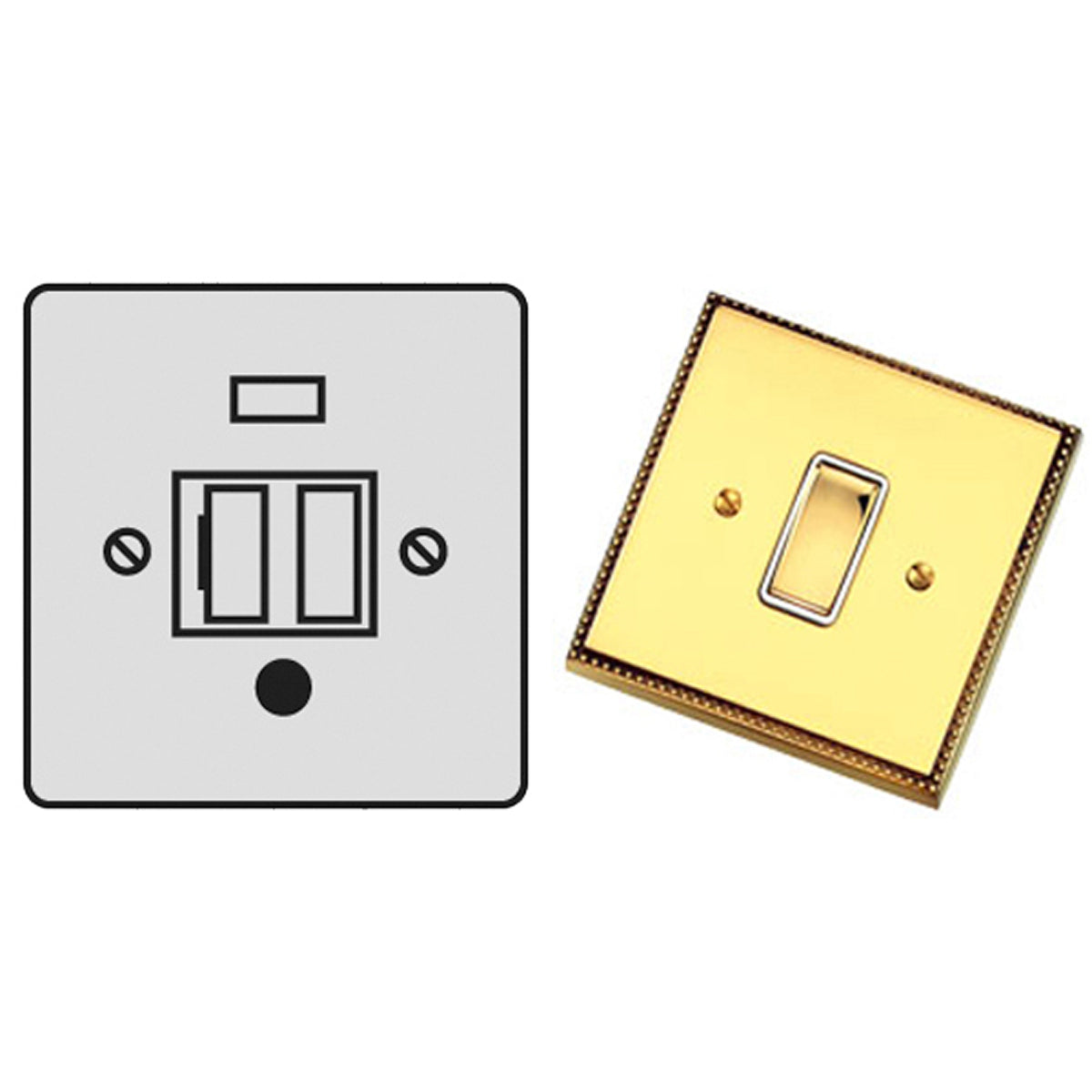 HGA F/SPUR 13A SWITCH CORD PBR by M MARCUS LTD