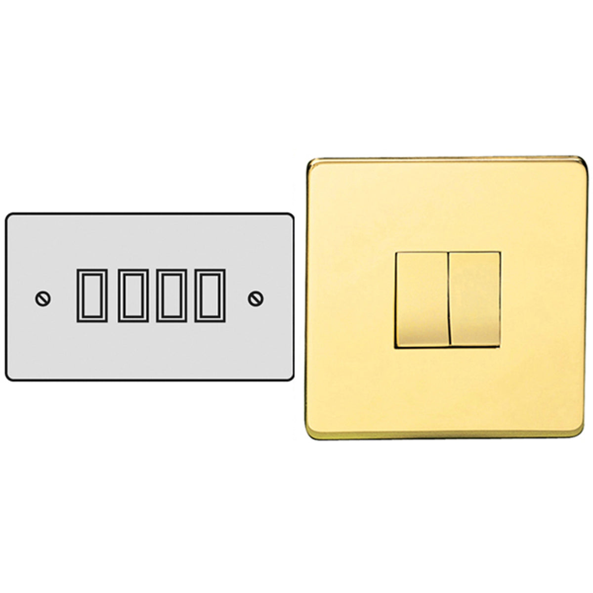 STR R/SWITCH 20A 4G2W PBR by M MARCUS LTD