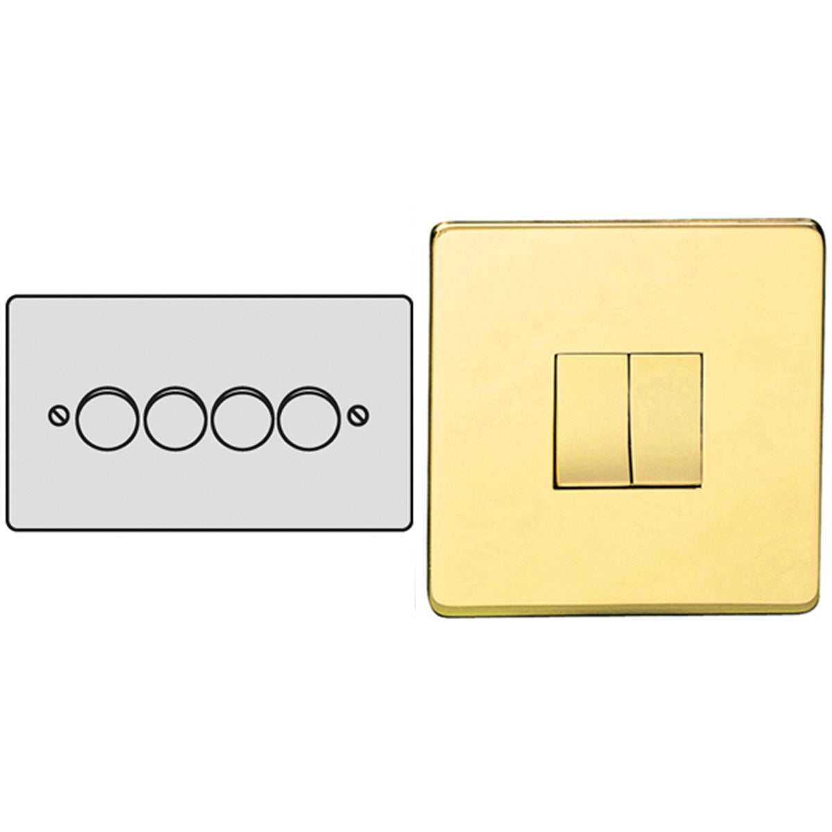 STR DIM/SWITCH 4G2W 250W PBR by M MARCUS LTD
