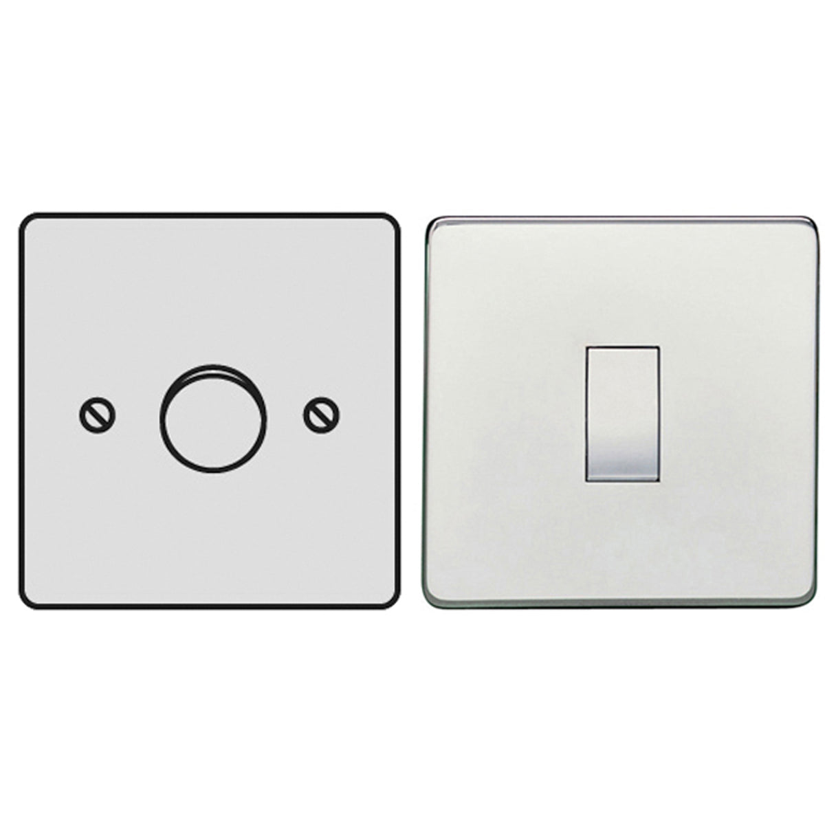 STR DIM/SWITCH 1G2W 250W PCP by M MARCUS LTD