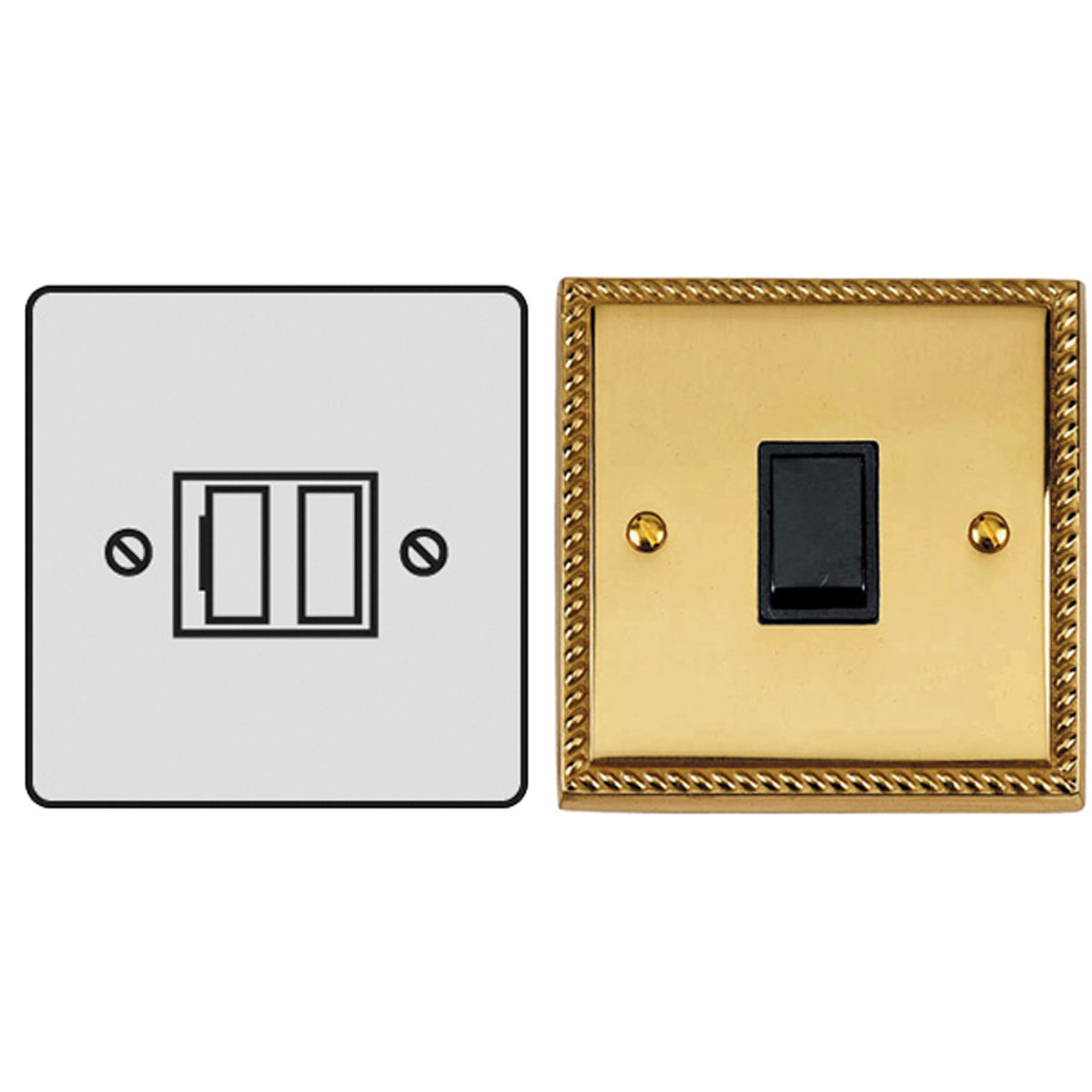 CON F/SPUR 13A SWITCH GEO/WHI by M MARCUS LTD