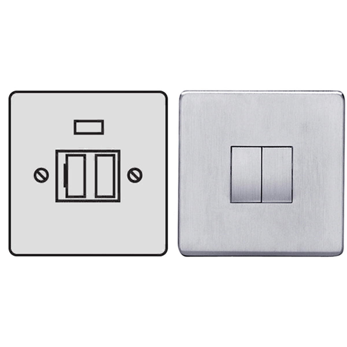 STR F/SPUR 13A SWITCH SCP/N BLK by M MARCUS LTD