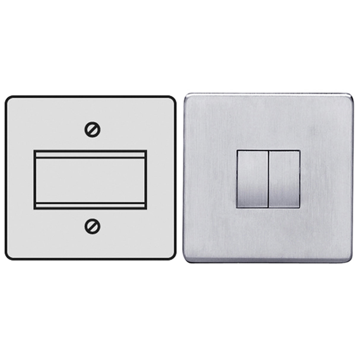 STR T/POLE FAN SWITCH 6A SCP by M MARCUS LTD