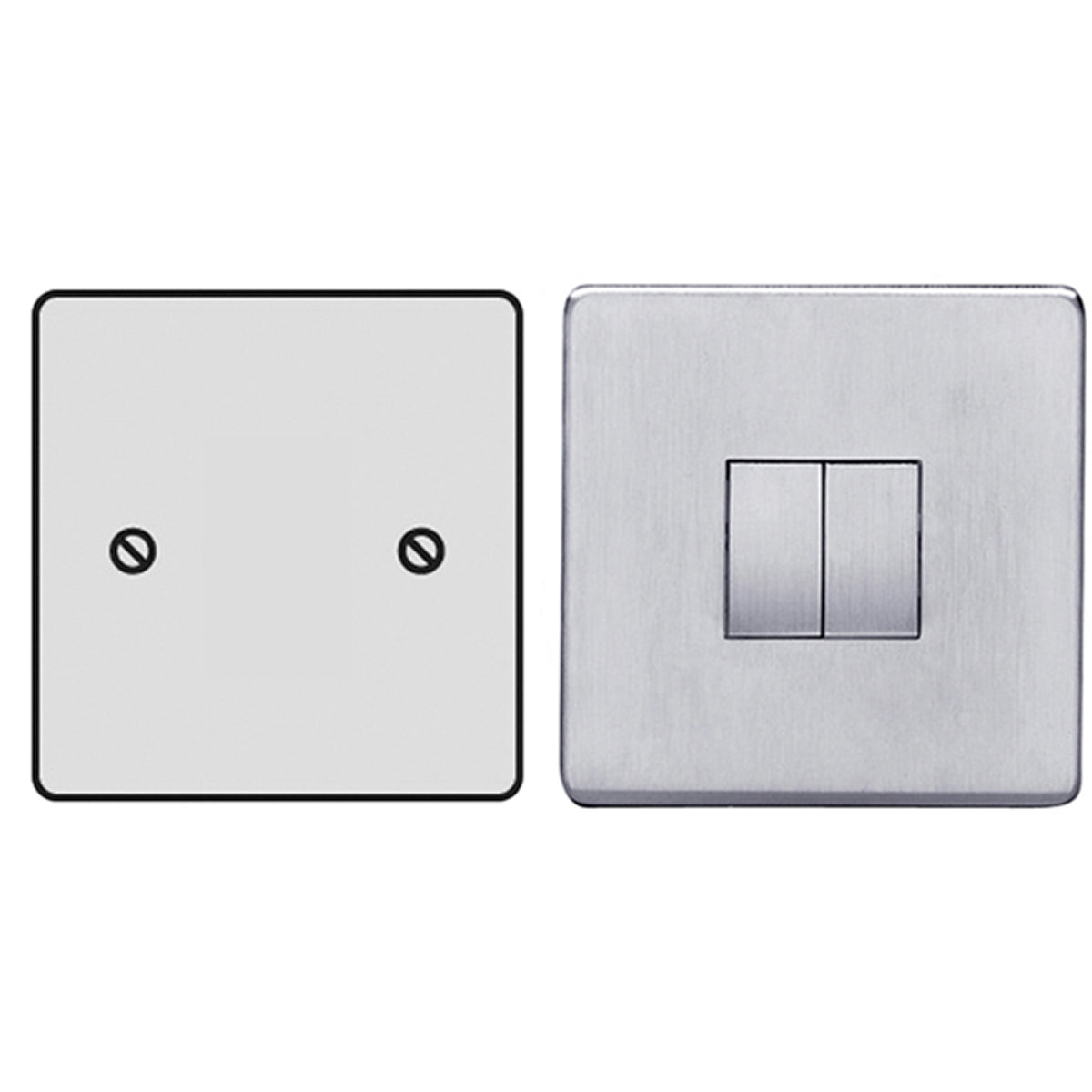 STR BLANKING PLATE SNG SCP by M MARCUS LTD