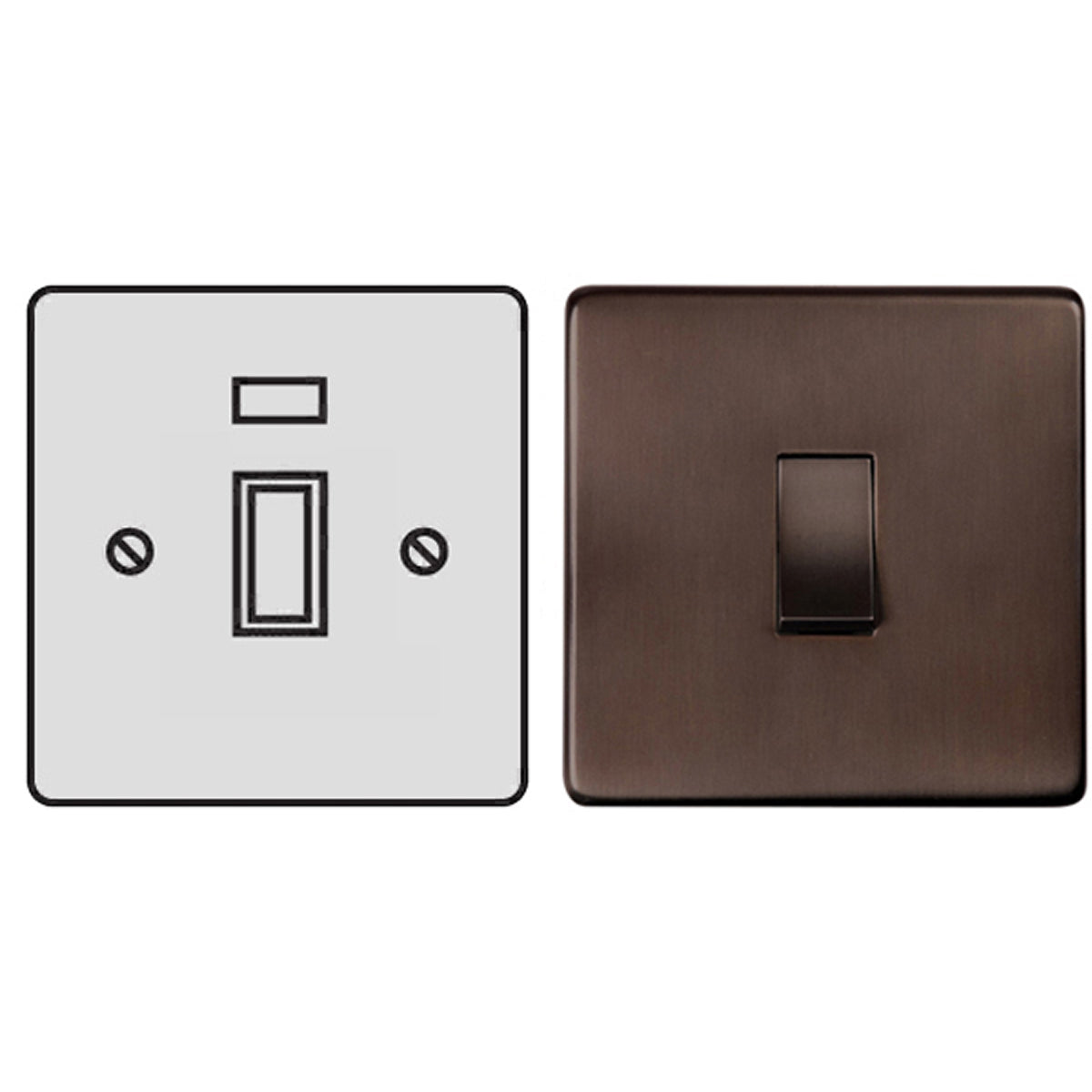 STR DP/SWITCH 20A NEON BRZ – LFM1079B