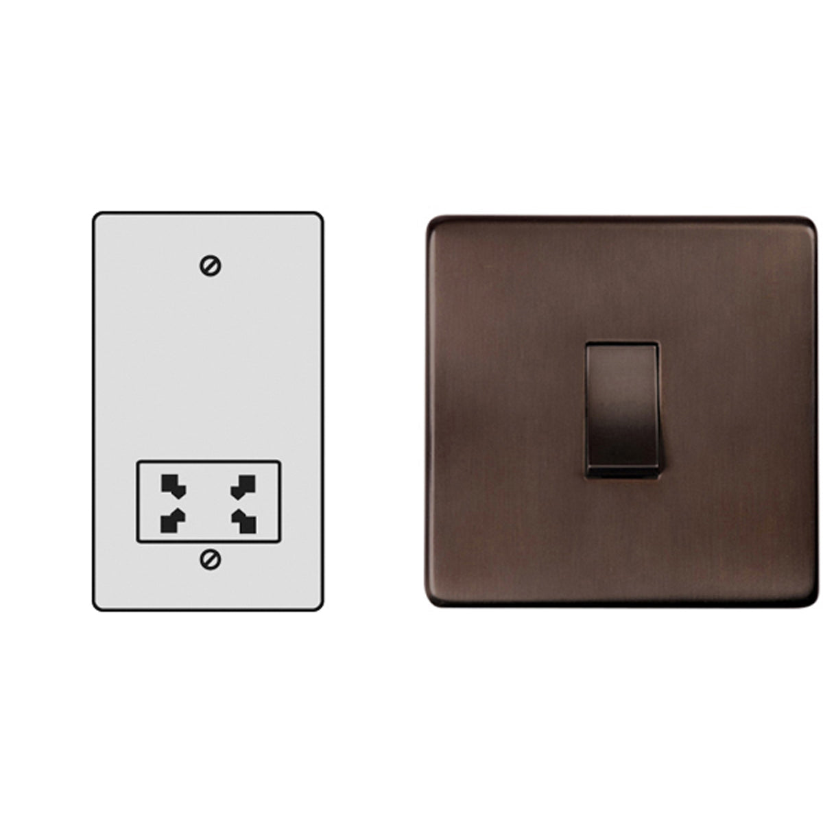 STR SHAVE/SOCKET DUAL BRZ/BLK – LFM1083A