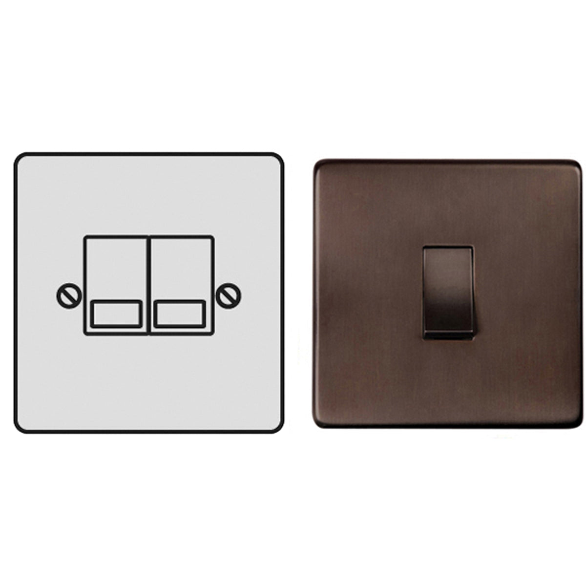 STR TEL/DATA SKT 2G RJ45 BRZ/BLK – LFM1086G