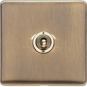 STR 1 GANG INTERM TOGGLE SWITCH ABR by M MARCUS LTD
