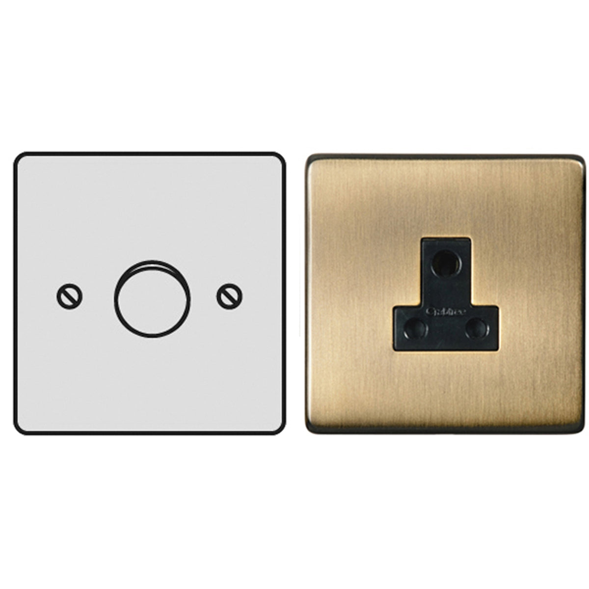 STR DIM/SWITCH 1G2W 400W ABR by M MARCUS LTD