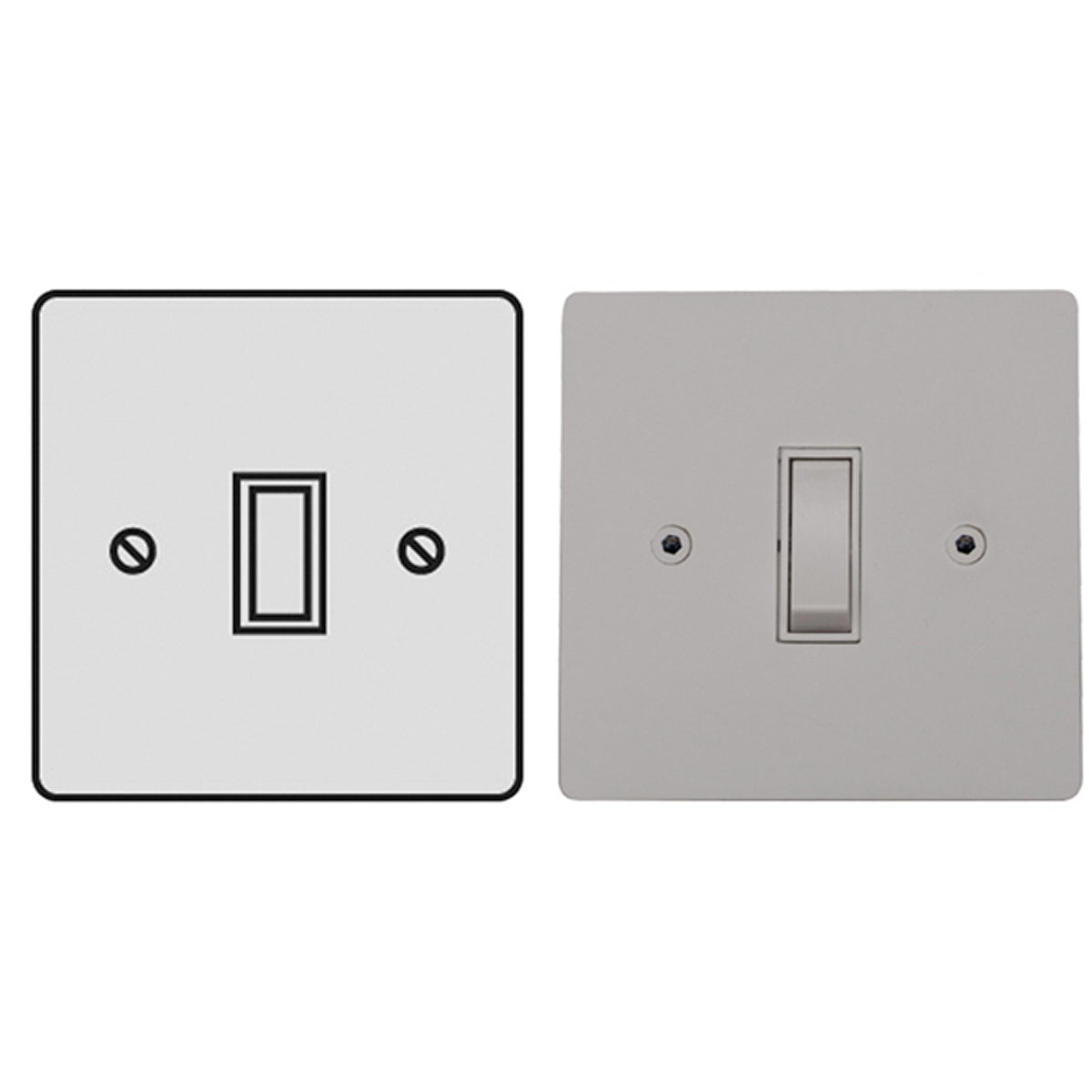 PRF R/SWITCH 20A 1G2W WHI – LFM1103A
