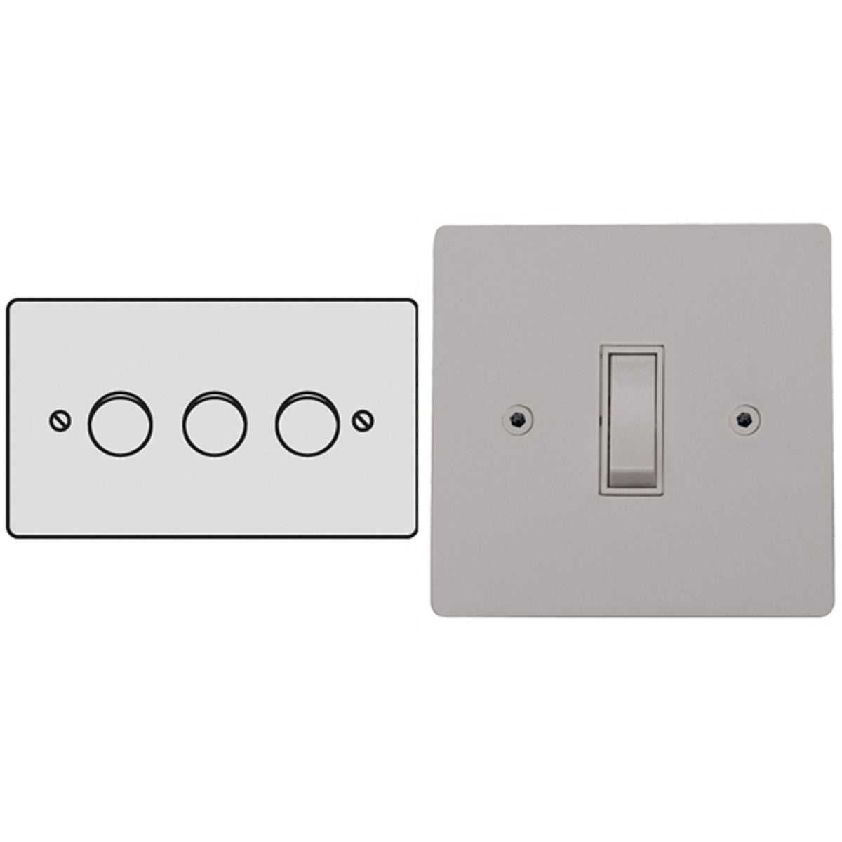 PRF DIM/SWITCH 3G2W 400W WHI – LFM1105H