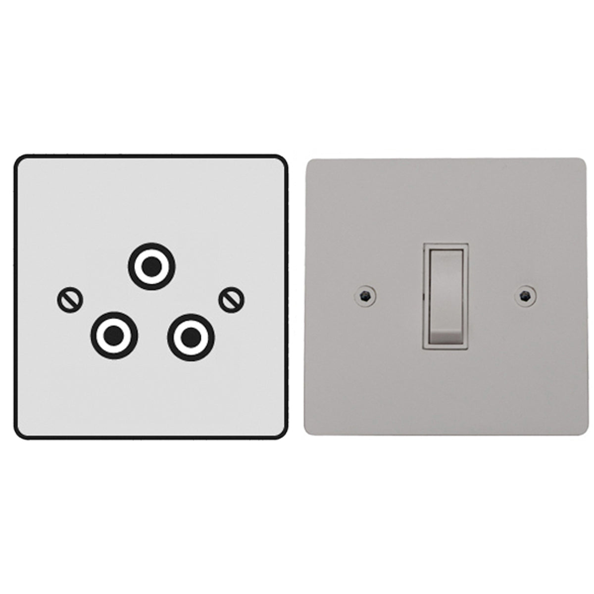 PRF R/PIN SOCKET 2A 3PIN WHI – LFM1108A