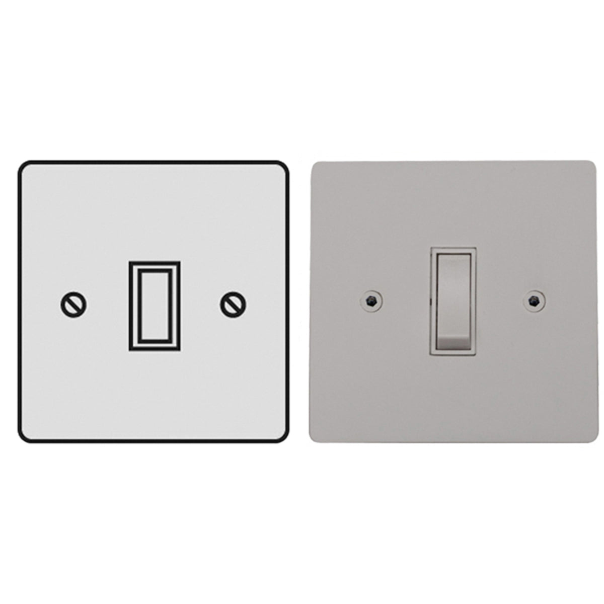 PRF DP/SWITCH 20A WHI