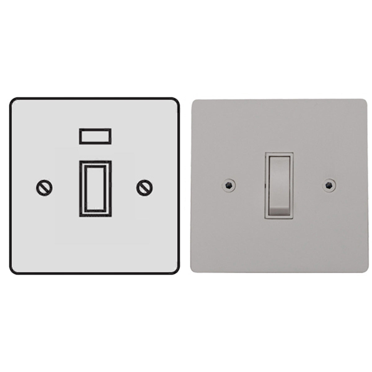 PRF DP/SWITCH 20A NEON WHI – LFM1111B