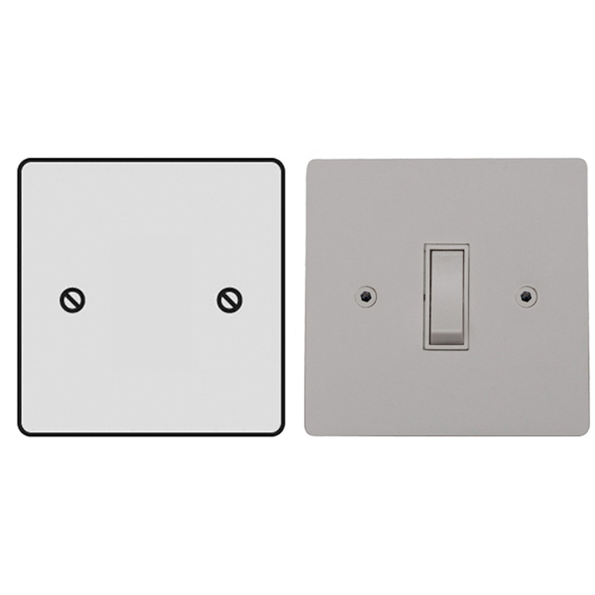 PRF BLANKING PLATE SNG WHI – LFM1115A