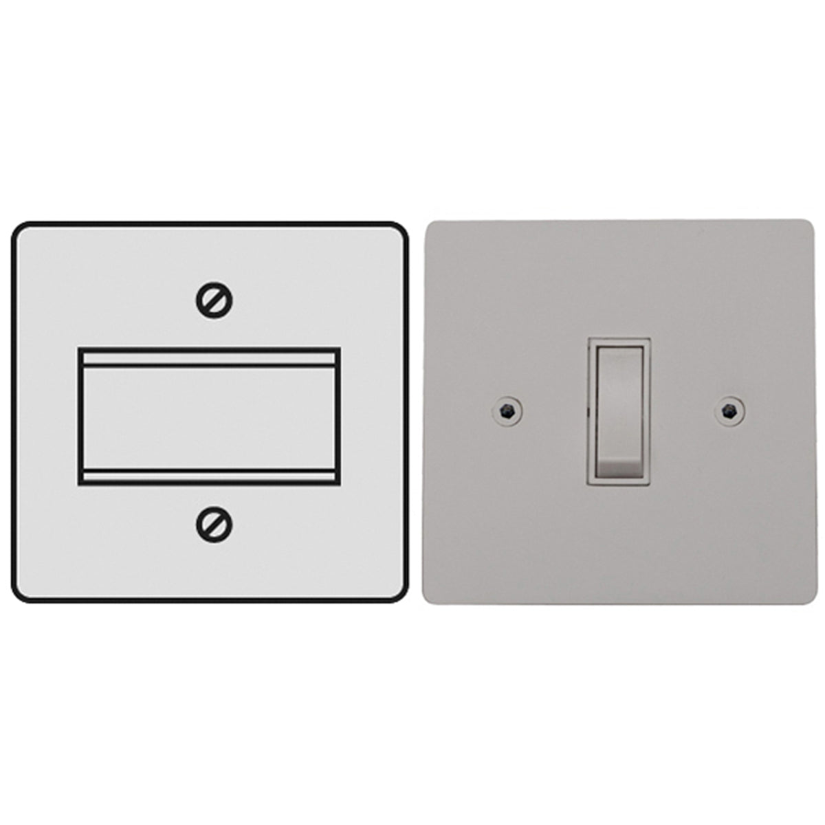 PRF T/POLE FAN SWITCH 6A WHI – LFM1116A
