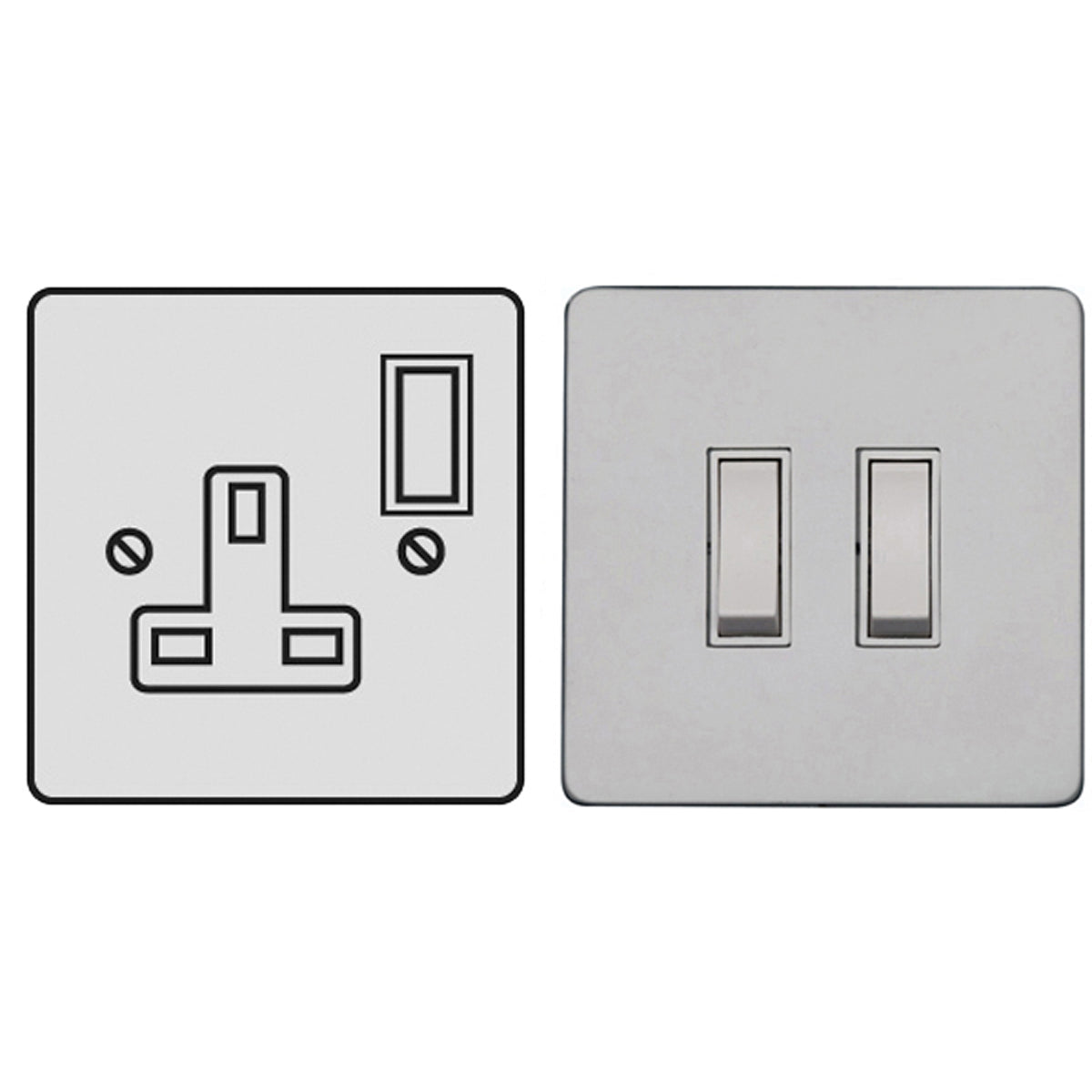 PRS S/SOCKET 13A SNG WHI – LFM1121A