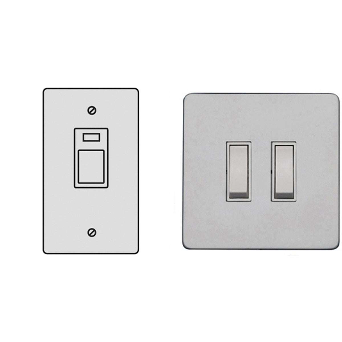 PRS SWITCH 45A COOKER N WHI – LFM1126A