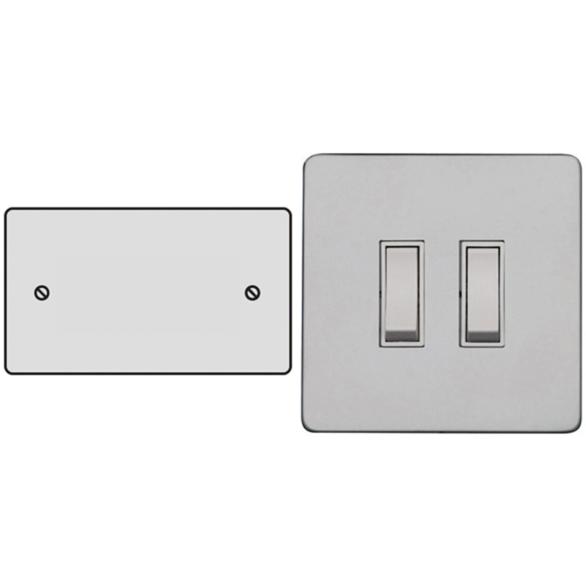 PRS BLANKING PLATE DBL WHI – LFM1129B