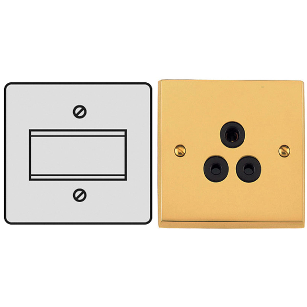 CON T/POLE FAN SWITCH 6A VIC/WHI by M MARCUS LTD