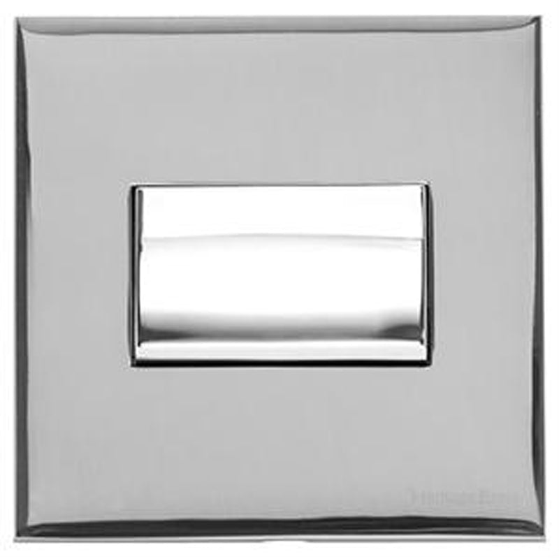 WINCHESTER 02 1G 6A TRIPLE POLE FAN ISOLATED, 088x088mm POLISHED CHROME by M MARCUS LTD