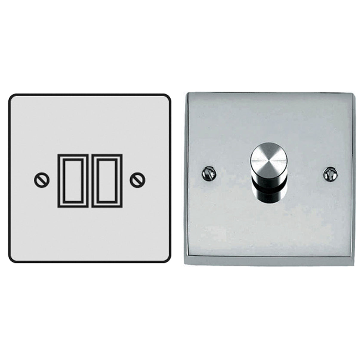 CON R/SWITCH 6A 2G2W PCP/WHI by M MARCUS LTD