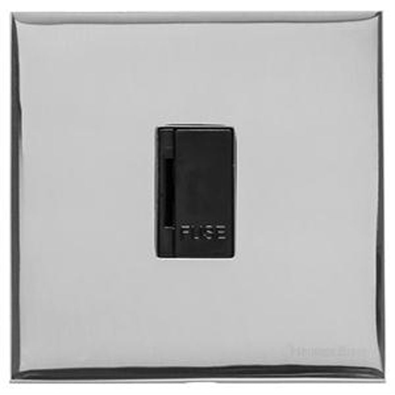 WINCHESTER 02 UNSWITCHED SPUR, 088x088mm POLISHED CHROME/BLACK by M MARCUS LTD