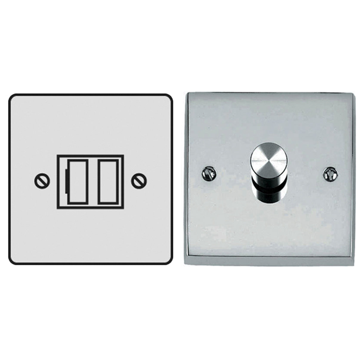 CON F/SPUR 13A SWITCH PCP/BLK by M MARCUS LTD