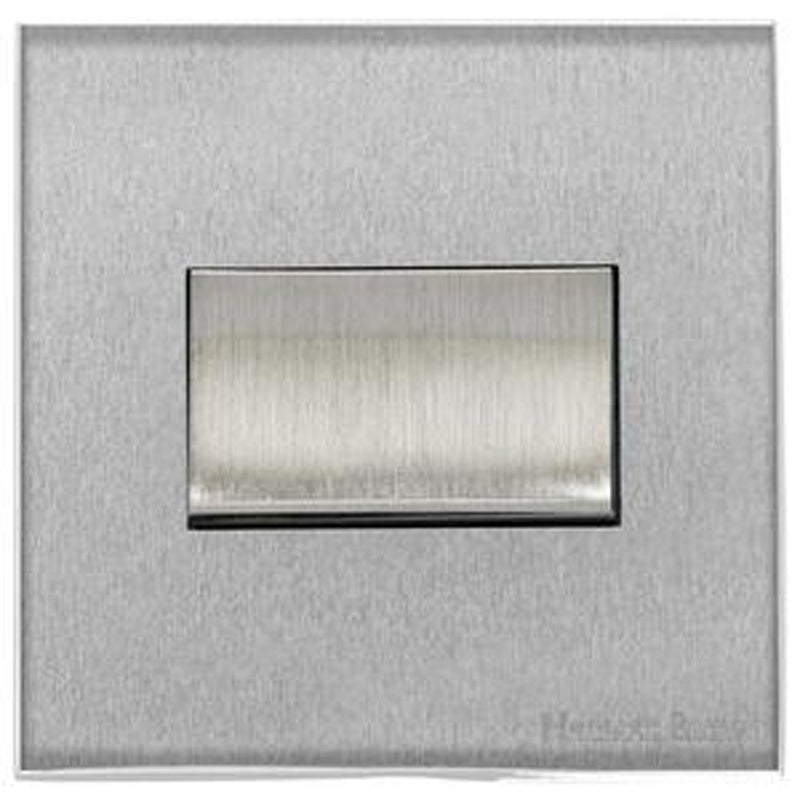 WINCHESTER 03 1G 6A TRIPLE POLE FAN ISOLATED, 088x088mm SATIN CHROME by M MARCUS LTD