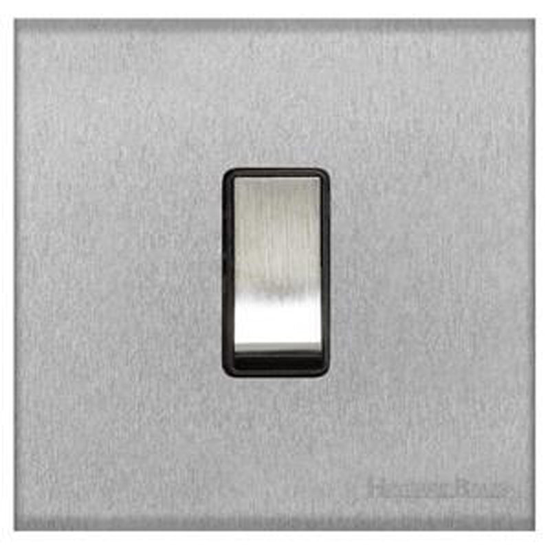 WINCHESTER 03 1G INTERMEDATE ROCKER, 088x088mm SATIN CHROME/BLACK by M MARCUS LTD