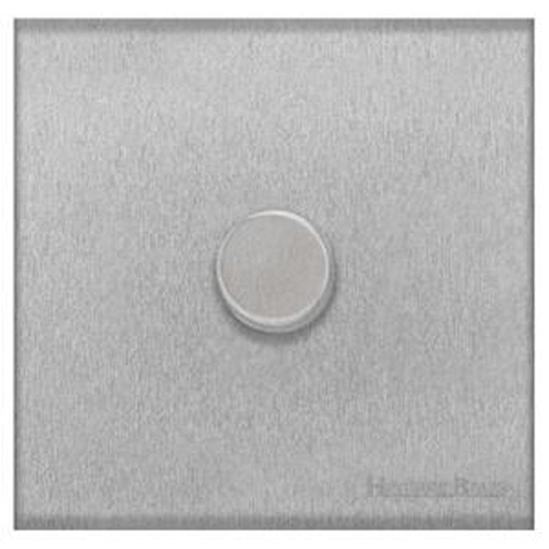 WINCHESTER 03 1G 2W DIMMER 250W, 088x088mm SATIN CHROME by M MARCUS LTD