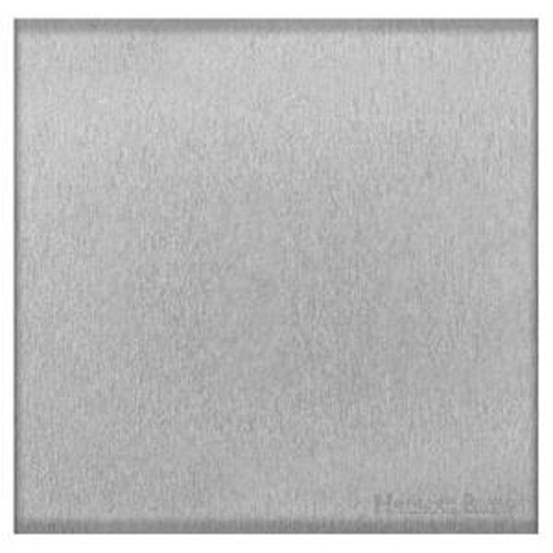 WINCHESTER 03 1G BLANK PLATE, 088x088mm SATIN CHROME by M MARCUS LTD