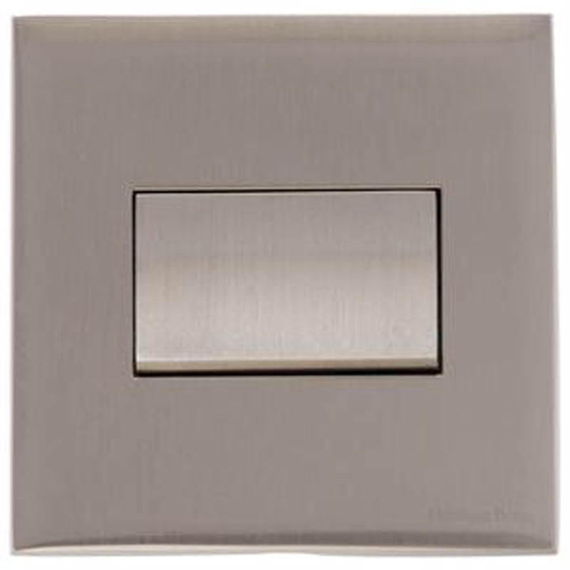 WINCHESTER 05 1G 6A TRIPLE POLE FAN ISOLATED, 088x088mm SATIN NICKEL by M MARCUS LTD