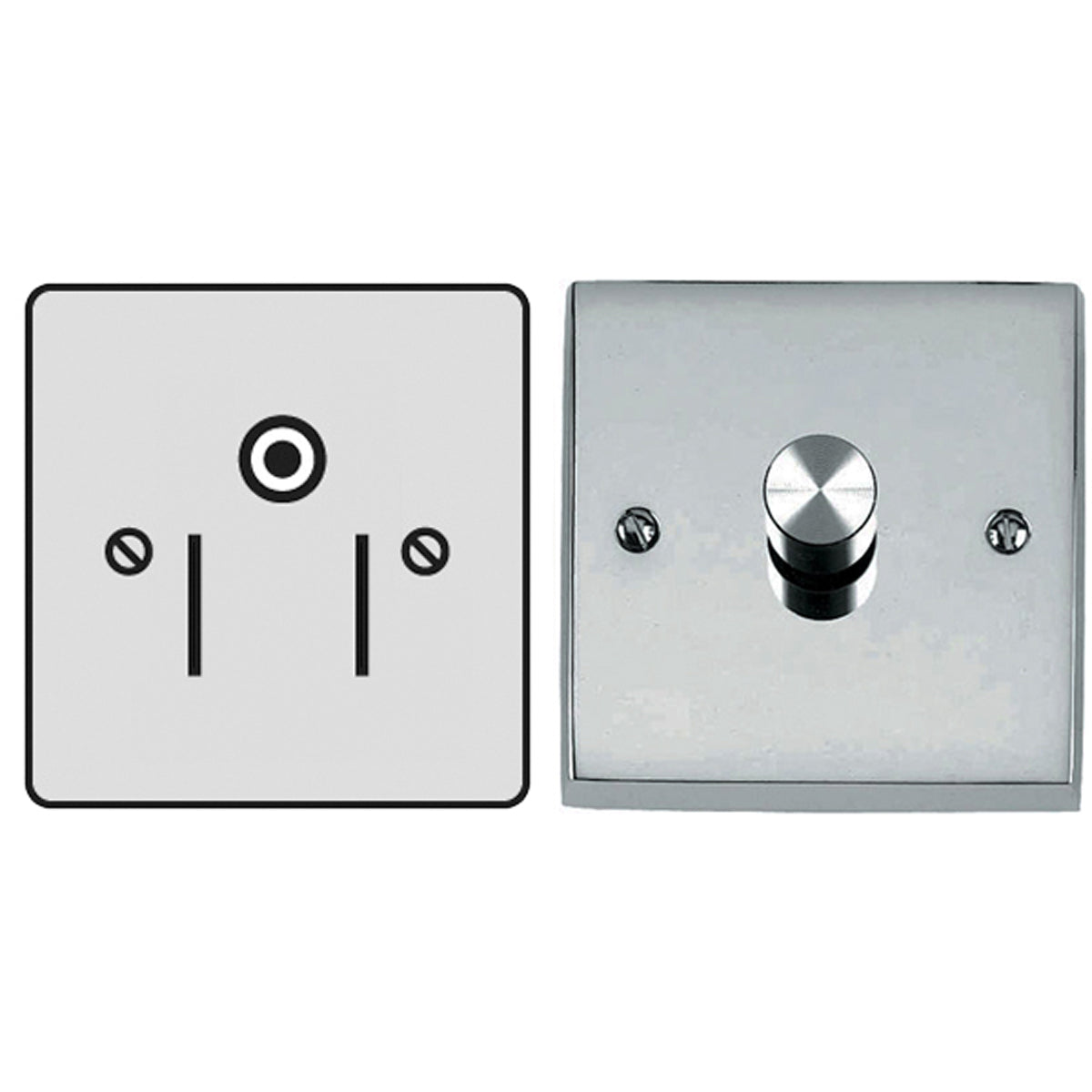 CON R/PIN SOCKET 15A SNG US PCP/BLK