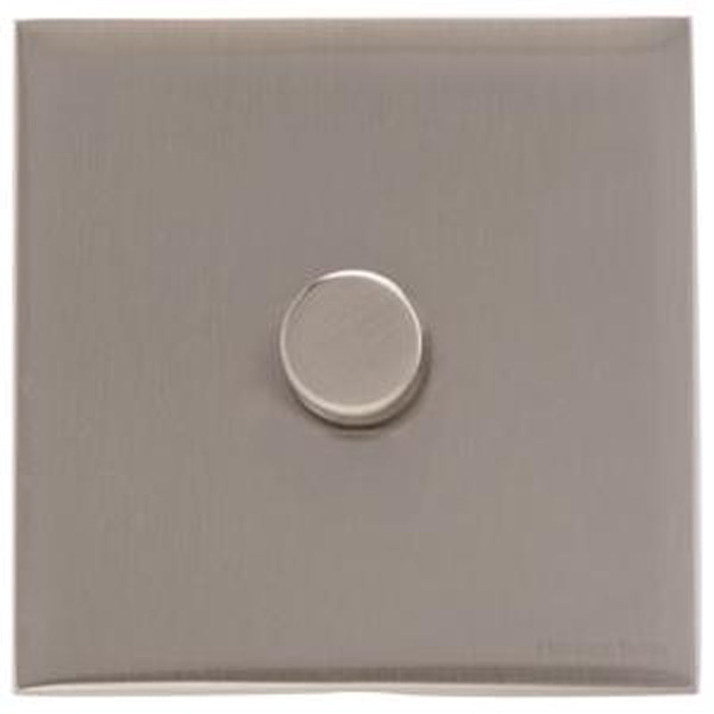WINCHESTER 05 1G 2W DIMMER 400W, 088x088mm SATIN NICKEL by M MARCUS LTD